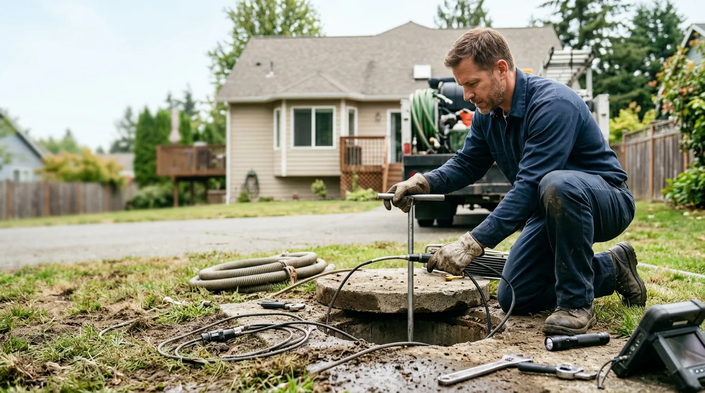 Septic Tank Pumping in New Bern, NC